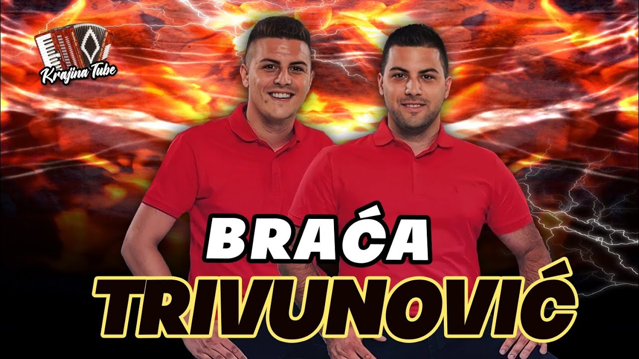 Braća Trivunović - Mrkonjić, Neću više da se krijem Miks (Uživo 2024)