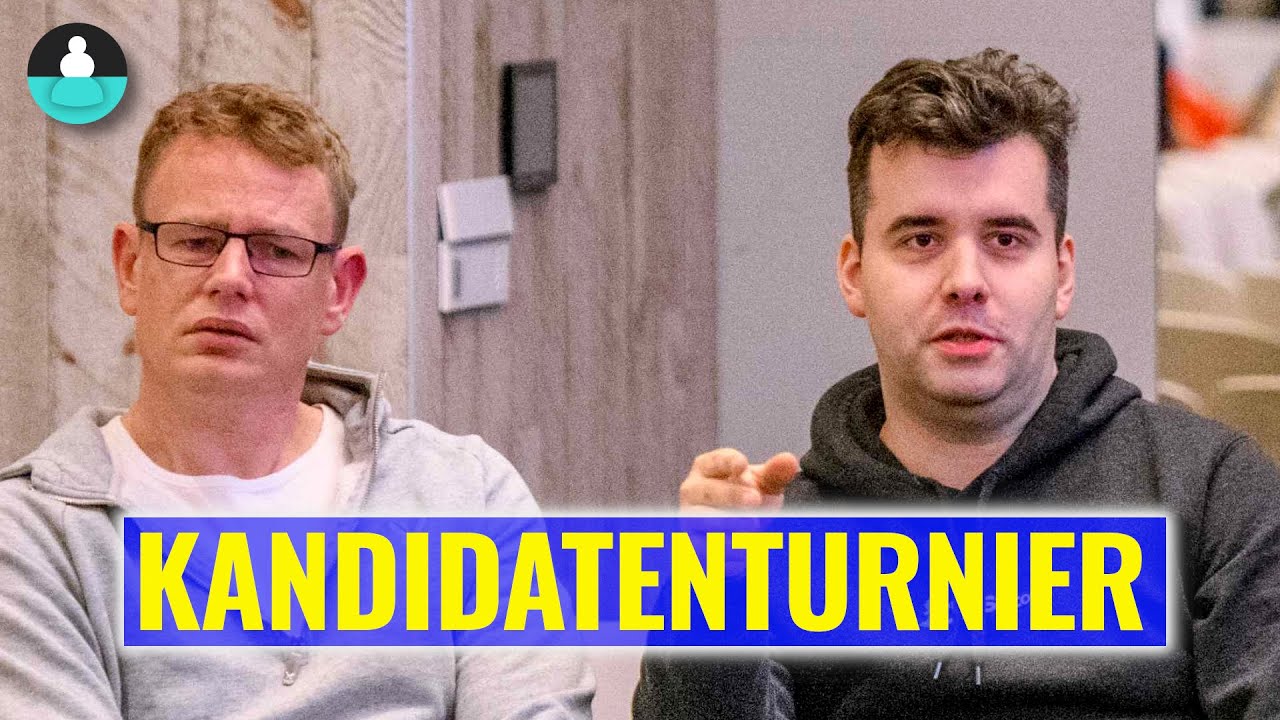 Nepo und der Bundestrainer - geht das? || Kandidatenturnier: Jan Nepomniachtchi vs. Alireza Firouzja