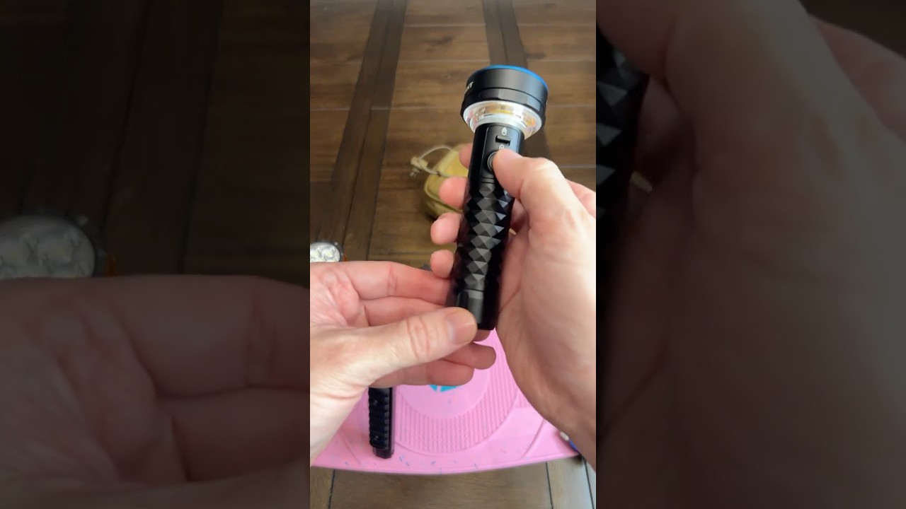 OLIGHT PROWESS!!! DUEL-DIRECTION LIGHT! #olight #edc #edccommunity #olightworld #art #camping