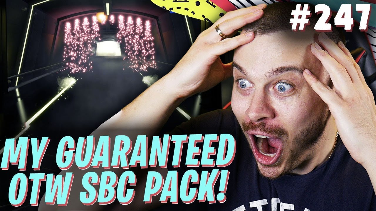 FIFA 20 I OPENED MY GUARANTEED OTW SBC AND PACKED THIS WALKOUT
