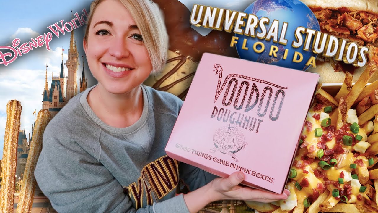 A DISNEY & UNIVERSAL CHEAT DAY