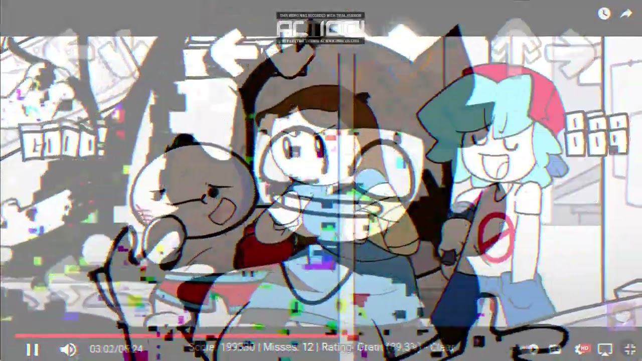 FNF Vs Pibby Jaiden Animations & Lyrics | Breaking Point (Pibby x Friday Night Funkin) (Read Desc)
