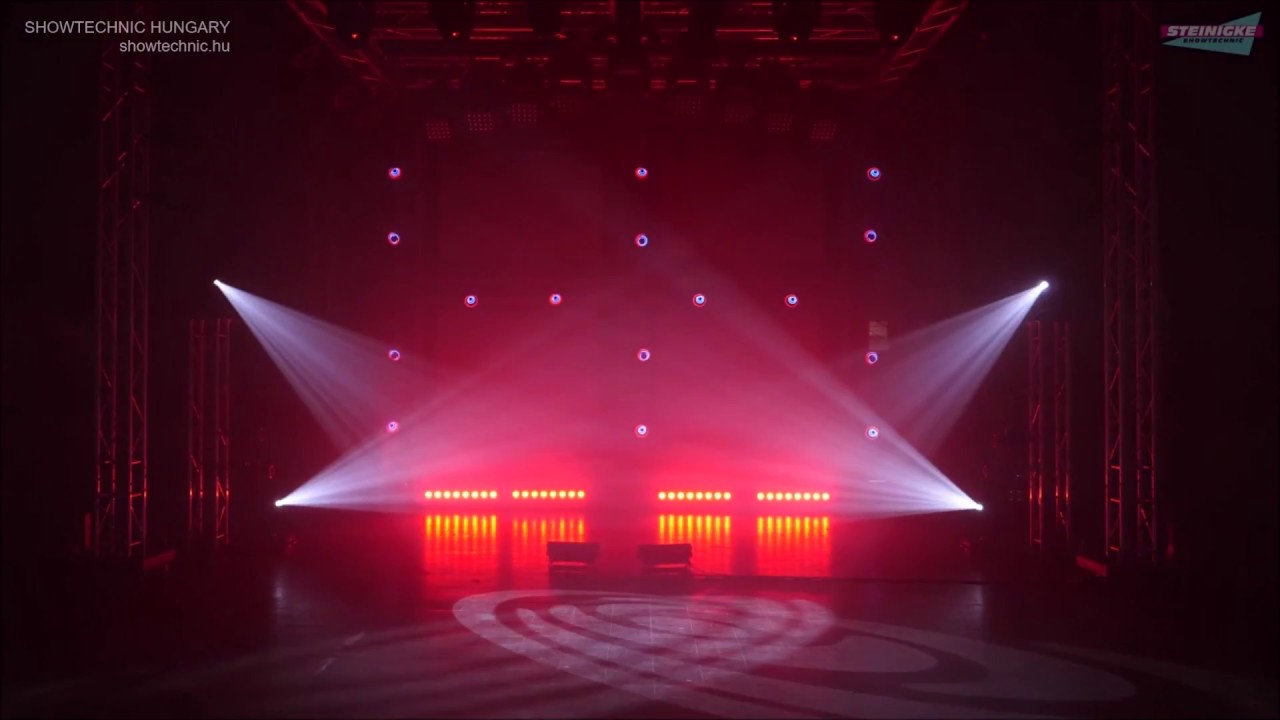 Futurelight & Eurolite Lightshow 2017 [showtechnic.hu]