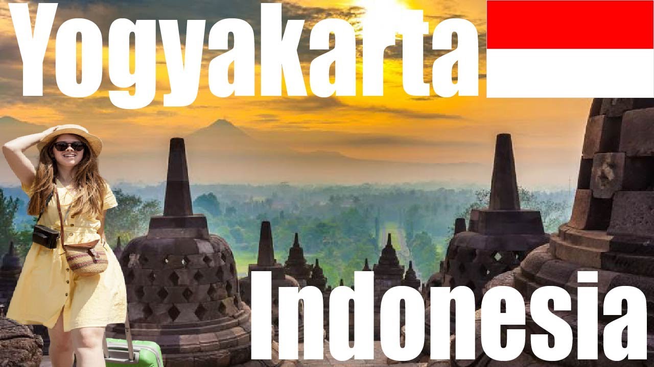 Top 10 Places to visit Yogyakarta, Indonesia 🇮🇩