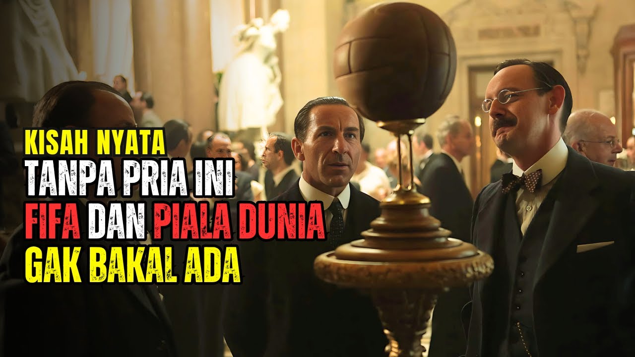 KONFLIK DIBALIK AWAL MULA BERDIRINYA FIFA DAN PIALA DUNIA !! alur cerita film kisah nyata