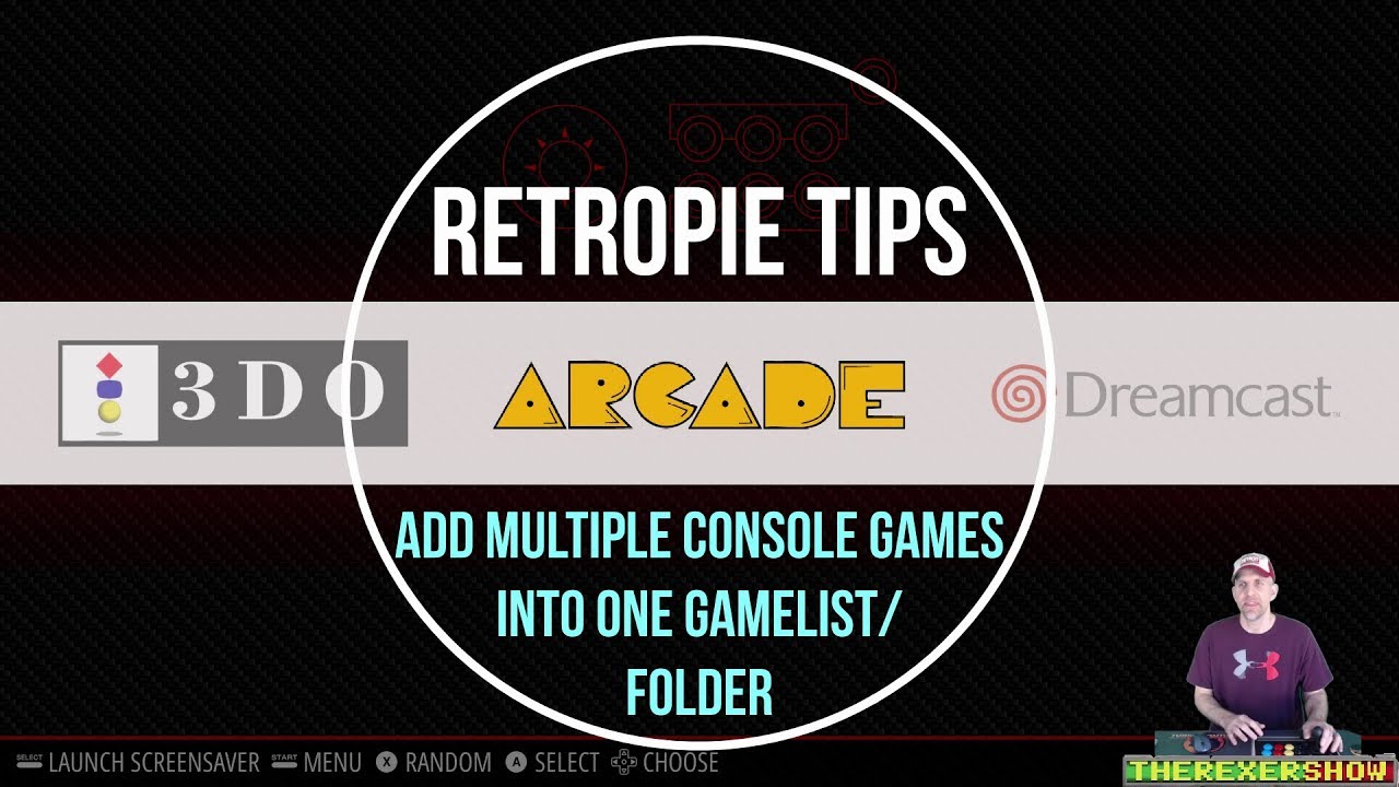 Add Different Game types/Emulators to one Gamelist/Folder-Retropie Tips