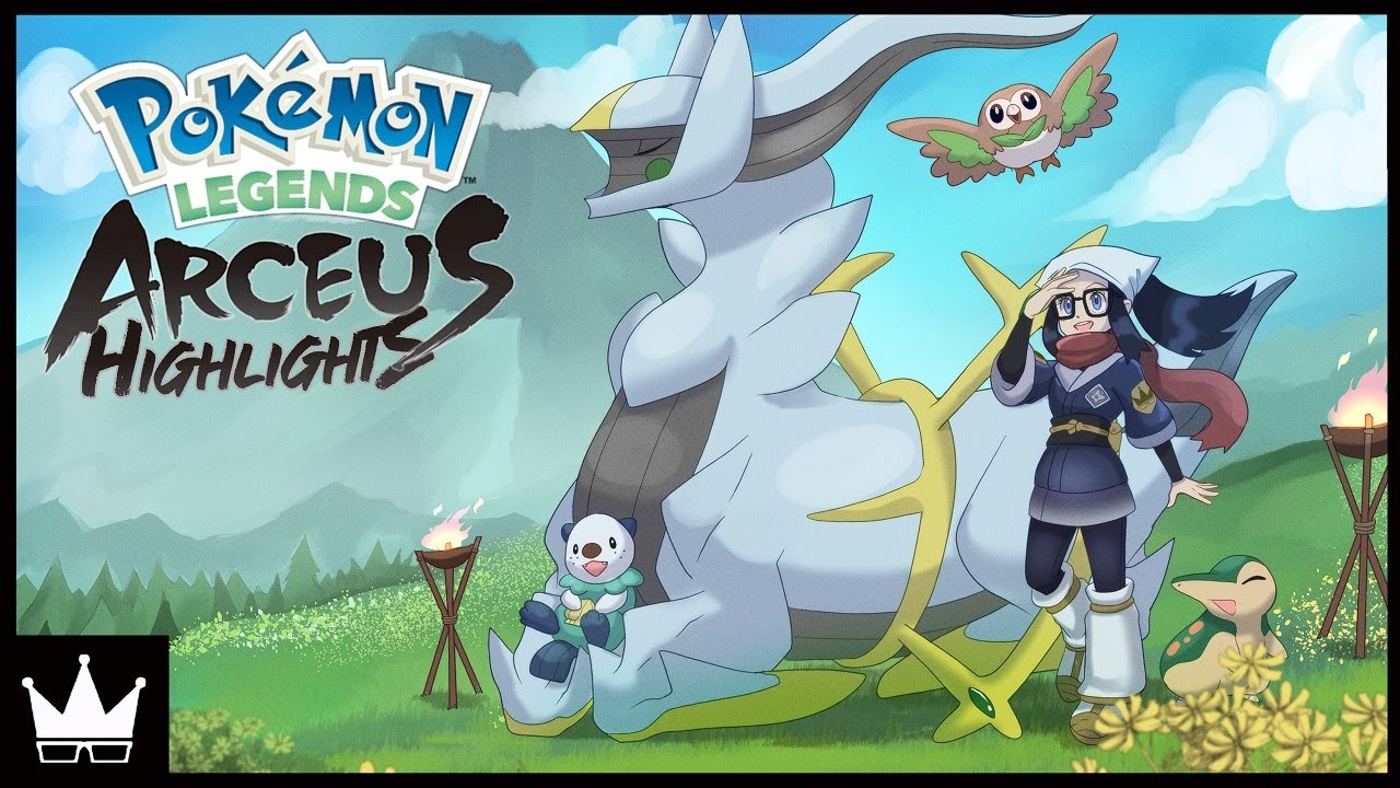 Pok&eacute;mon Legends: Arceus Highlights | Jan - March 2022