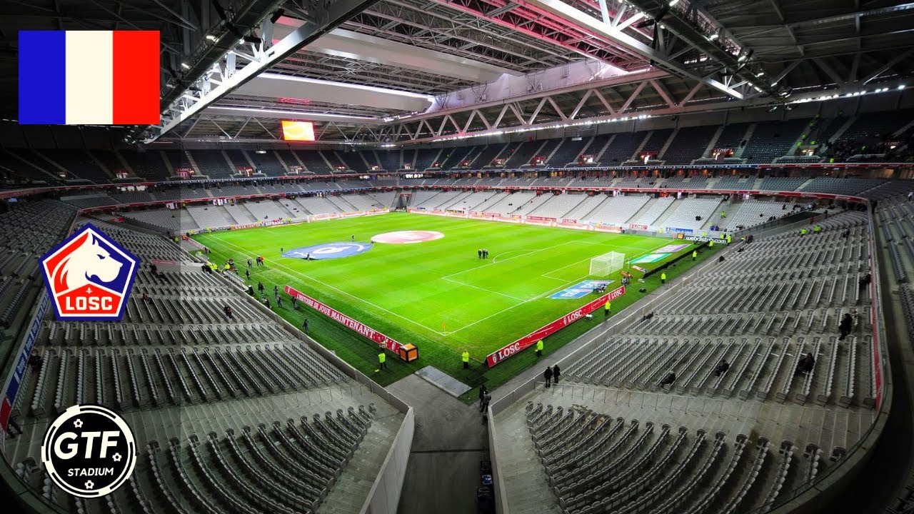Stade Pierre Mauroy - OSC Lille - France