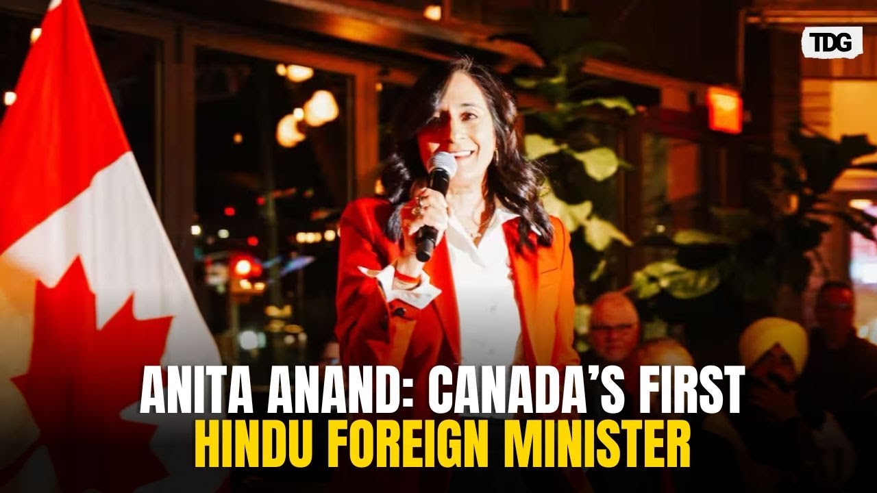 Anita Anand Appointed Canada&rsquo;s First Hindu Foreign Minister | The Daily Guardian