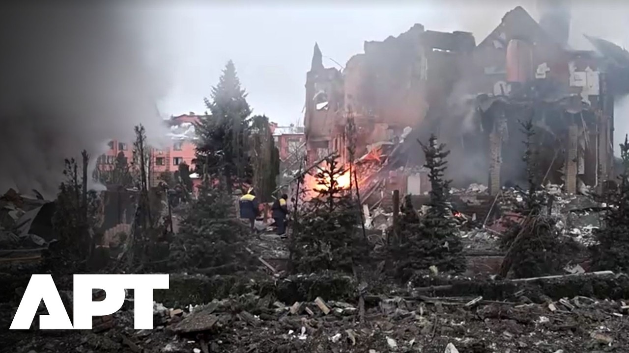 WATCH | Russia Bombards Kyiv Outskirts, Survivor Pulled From Rubble | APT