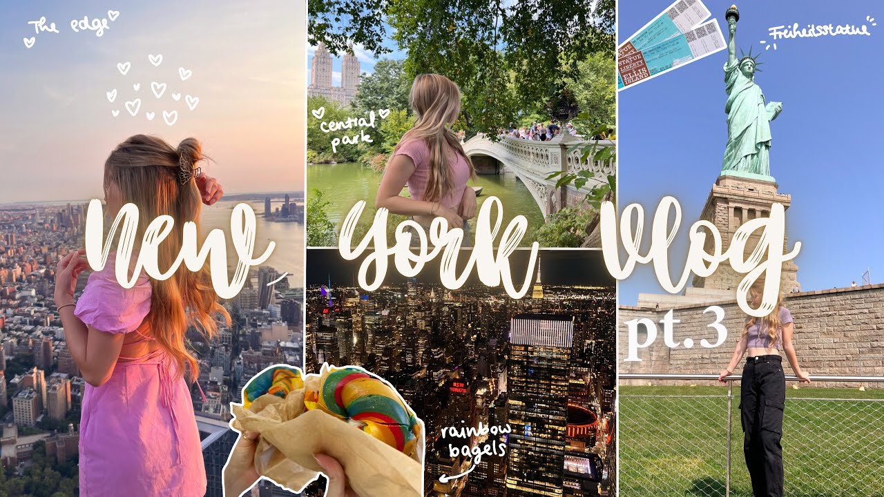 Final days in New York - Freiheitsstatue, central park bike tour & mehr II New York Vlogs #3