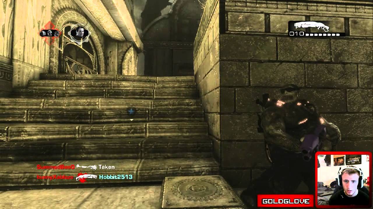 Gears of War 3 Forces of Nature DLC Map Pack - Jacinto (Live Guardian Gameplay)