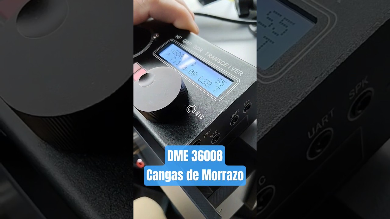 EA1RCI Portable QRP DME 36008 #hamradio #radio #qrp #asorapa #amateurradio