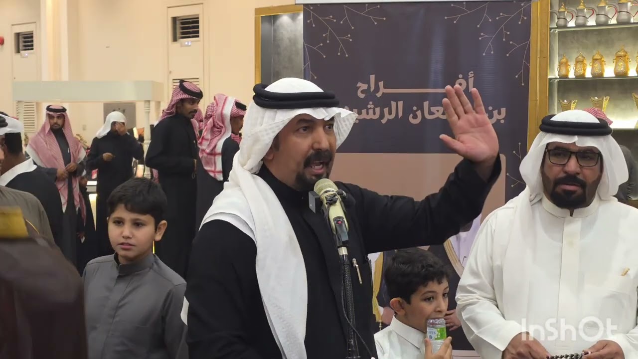 حفل زواج الشاب فهد بن سعد بن سعيد بن جضعان المهيمزي الرشيدي  1447/6/14قصر وسم بالمجمعه