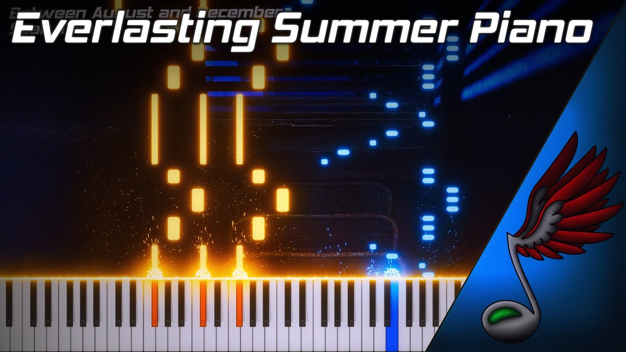 Everlasting Summer - ScaryTale (Piano Cover by Danvol)