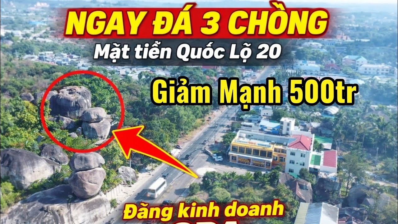 0902358231. Chị Phượng Giảm mạnh 500tr cần bán gấp mặt tiền kinh doanh trên quốc lộ 20 ở định quán.