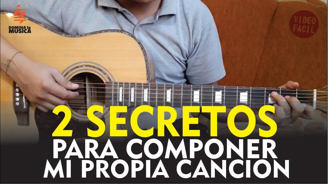Cómo Ponerle Melodía a la Letra de mi Canción | 2 Secretos para Crear melodías
