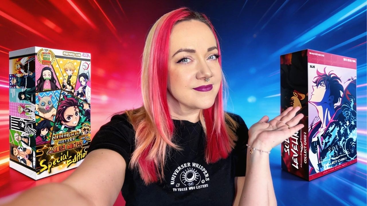 Otworzyłam nowe KARTY Solo Leveling & Demon Slayer i STAŁO SIĘ TO! 😱