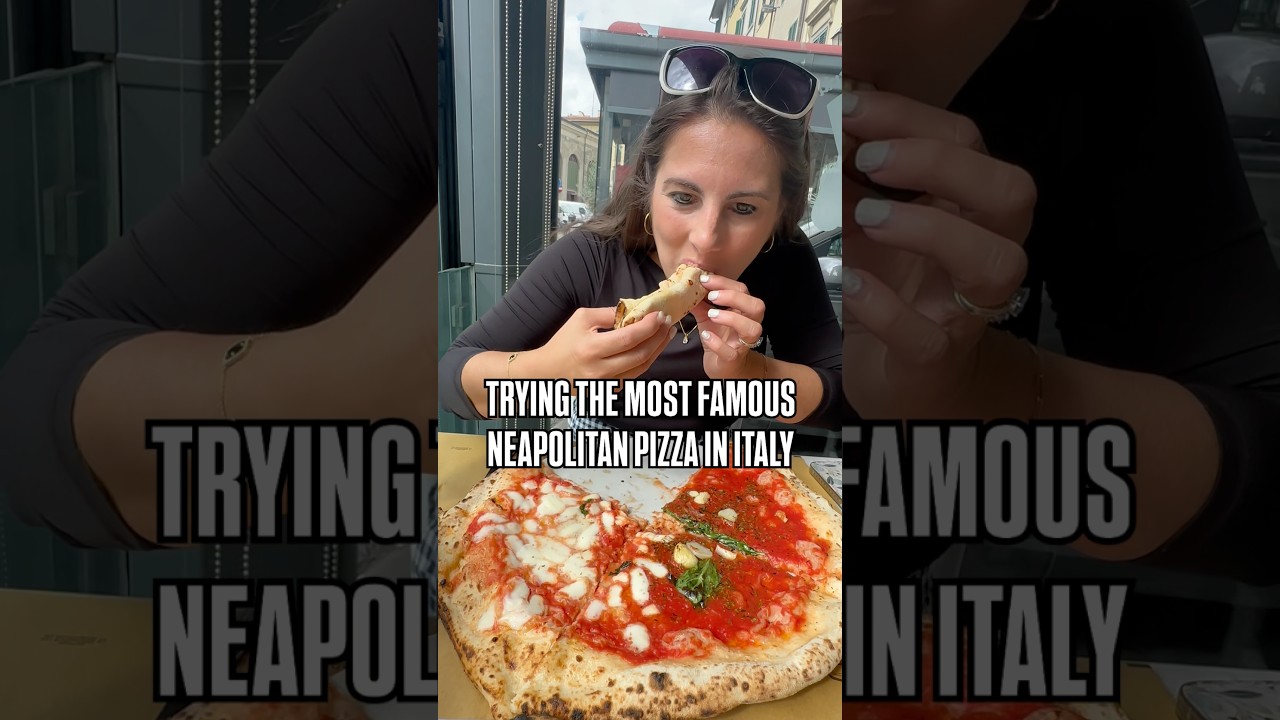 TRYING THE MOST FAMOUS NEAPOLITAN PIZZA IN ITALY