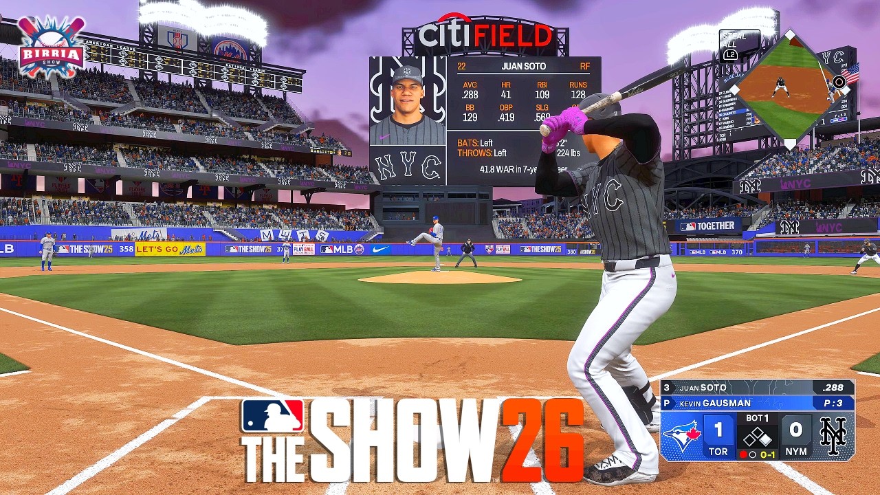 Mets vs Blue Jays: New 2026 Roster Debuts | PS5 4K