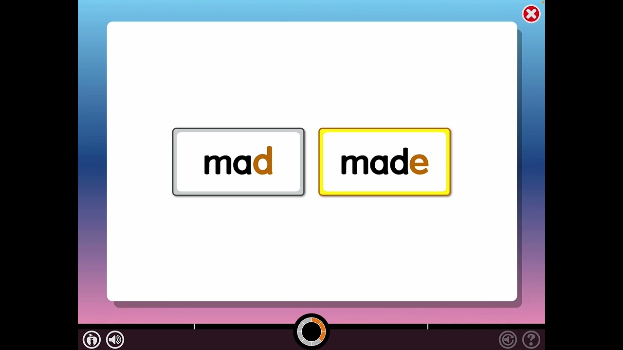 Lexia core 5 level 8 ￼ silent E construction 