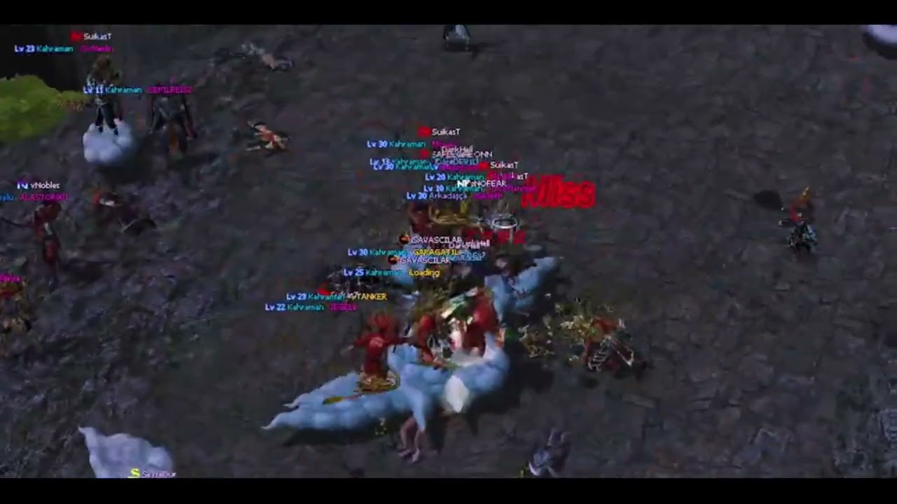 Metin2 TR AUDAZ | İyileştirmeci Şaman Bagjanamu Savaşları Devam