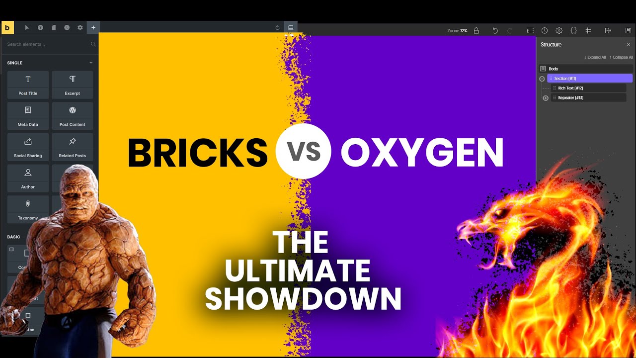 Bricks vs Oxygen WordPress Page Builders - Which is better?