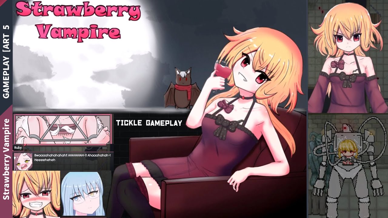 Strawberry Vampire RPG Gameplay (Part 5)