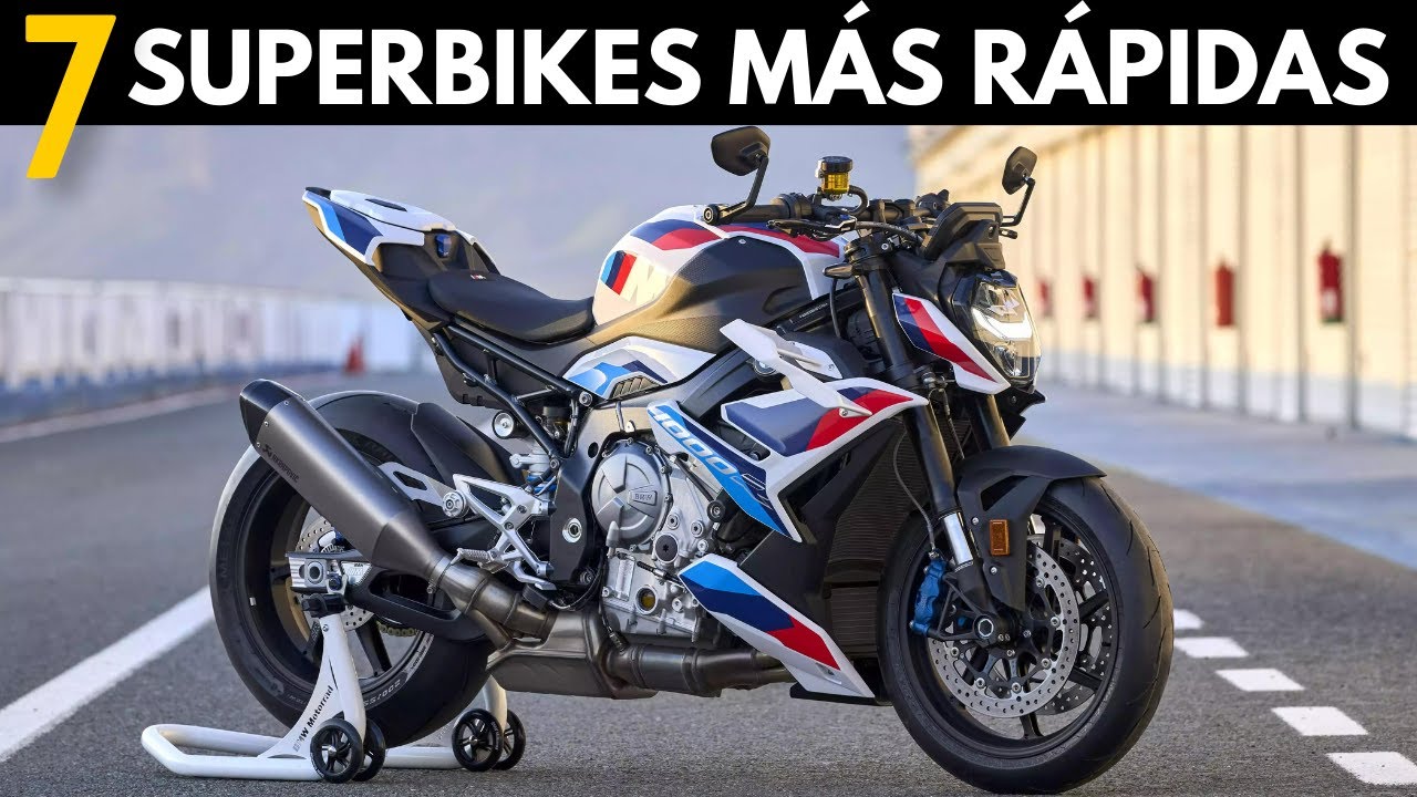 Las 7 Superbikes más rápidas de 2024