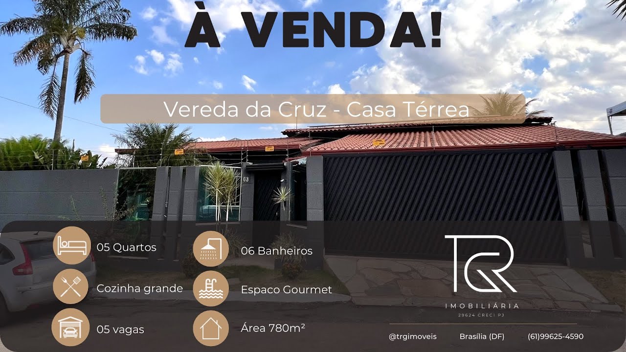 Vereda da Cruz - Casa de condom&iacute;nio - Raridade