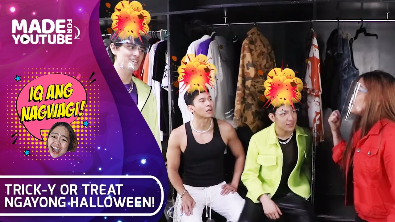 Kayanin kaya nila ang pagpaparamdam ni IQutie Master Alora? | Halloween special | IQ ang Nagwagi