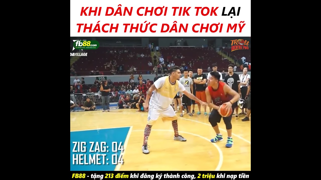 Khi dân chơi tik tok lại thách thức dân chơi Mỹ