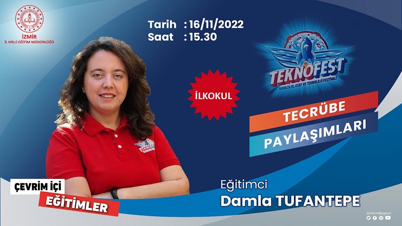 TEKNOFEST Tecrübe Paylaşım Toplantısı - İlkokul