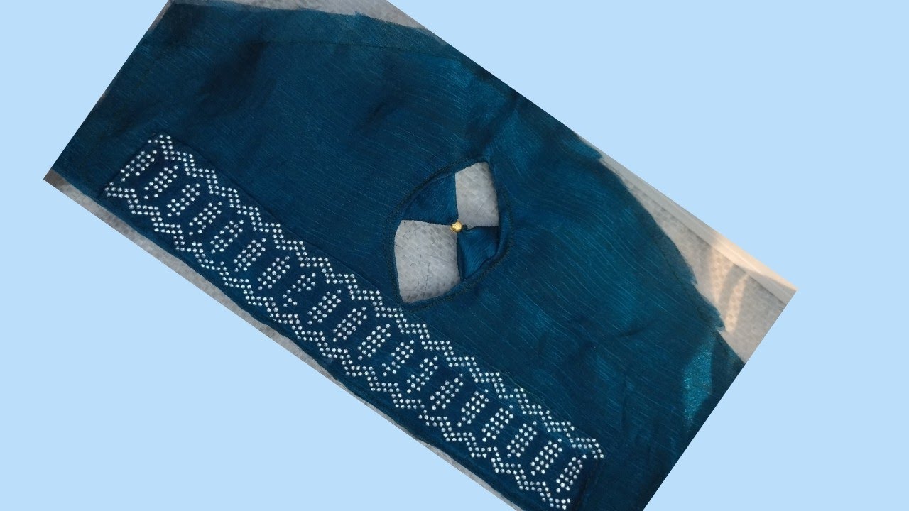 Bina Canvas ke👌 sleeve design beautiful designer sleeve  || blouse sleeve design