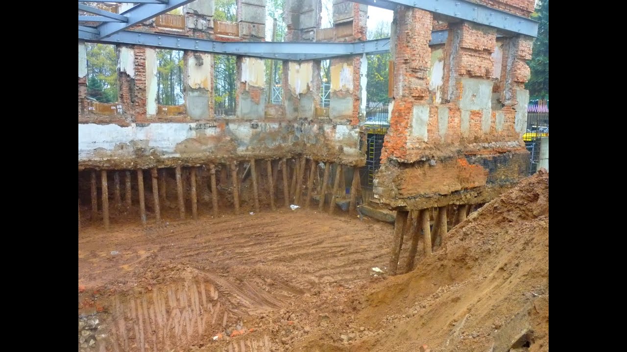УСИЛЕНИЕ ФУНДАМЕНТОВ (лекция)