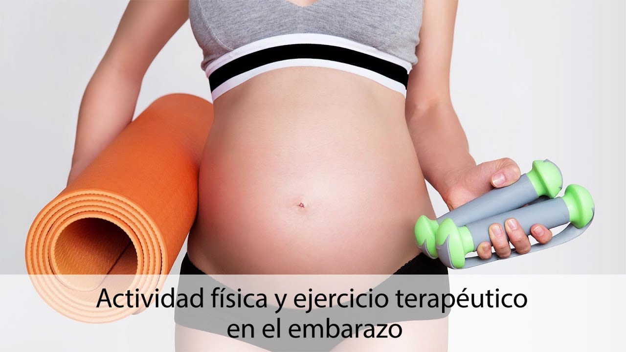Actividad física y ejercicio terapéutico en el embarazo - Fisiofocus