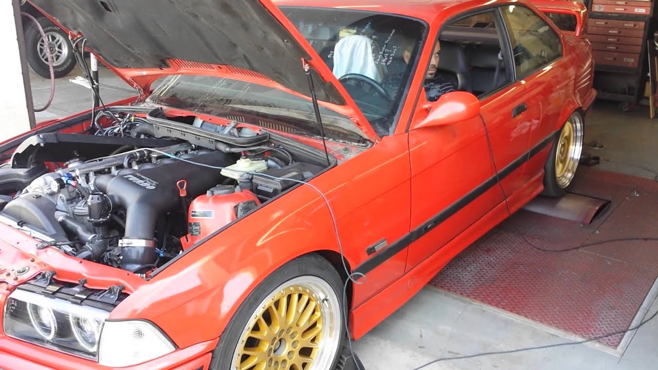 E36 s54 turbo swap 820hp