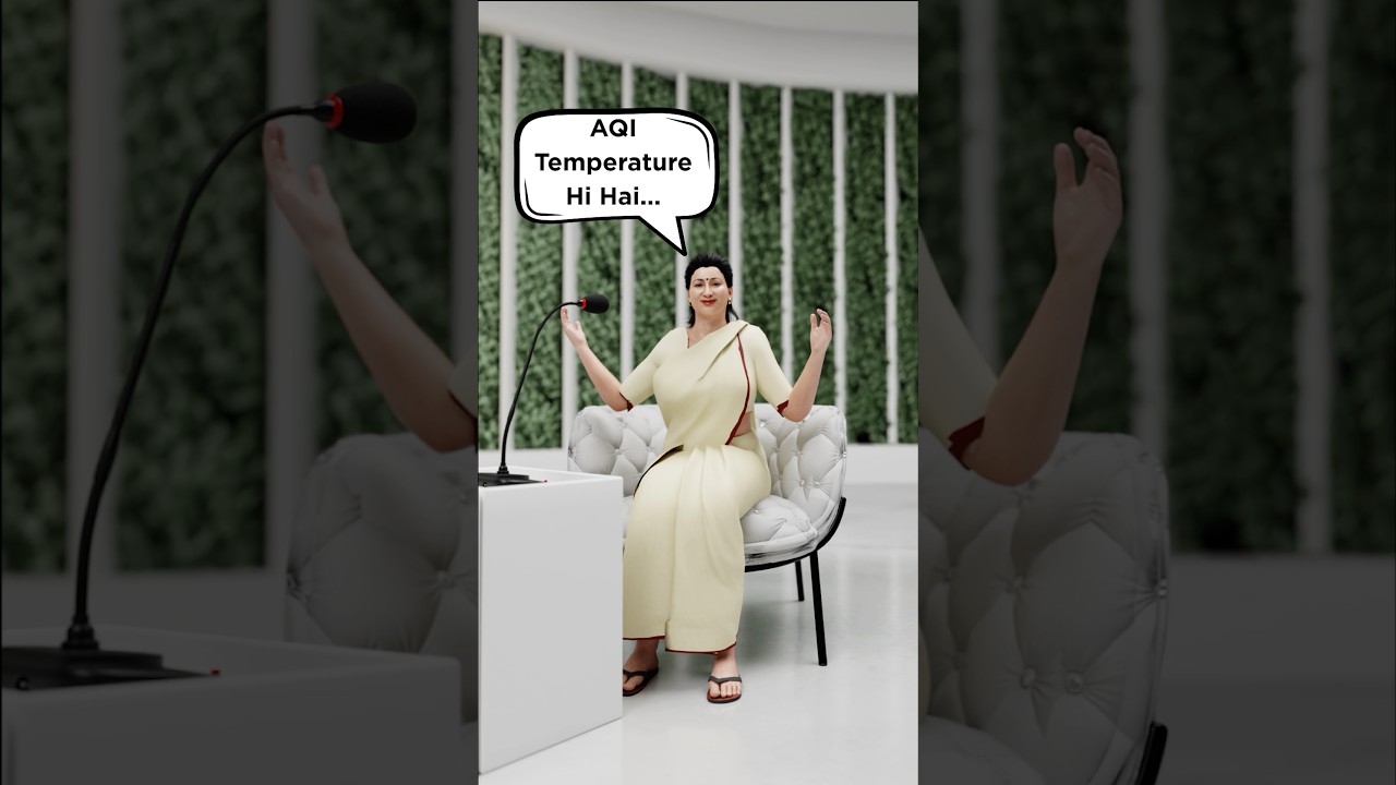 Delhi CM Rekha Gupta on Air Pollution
