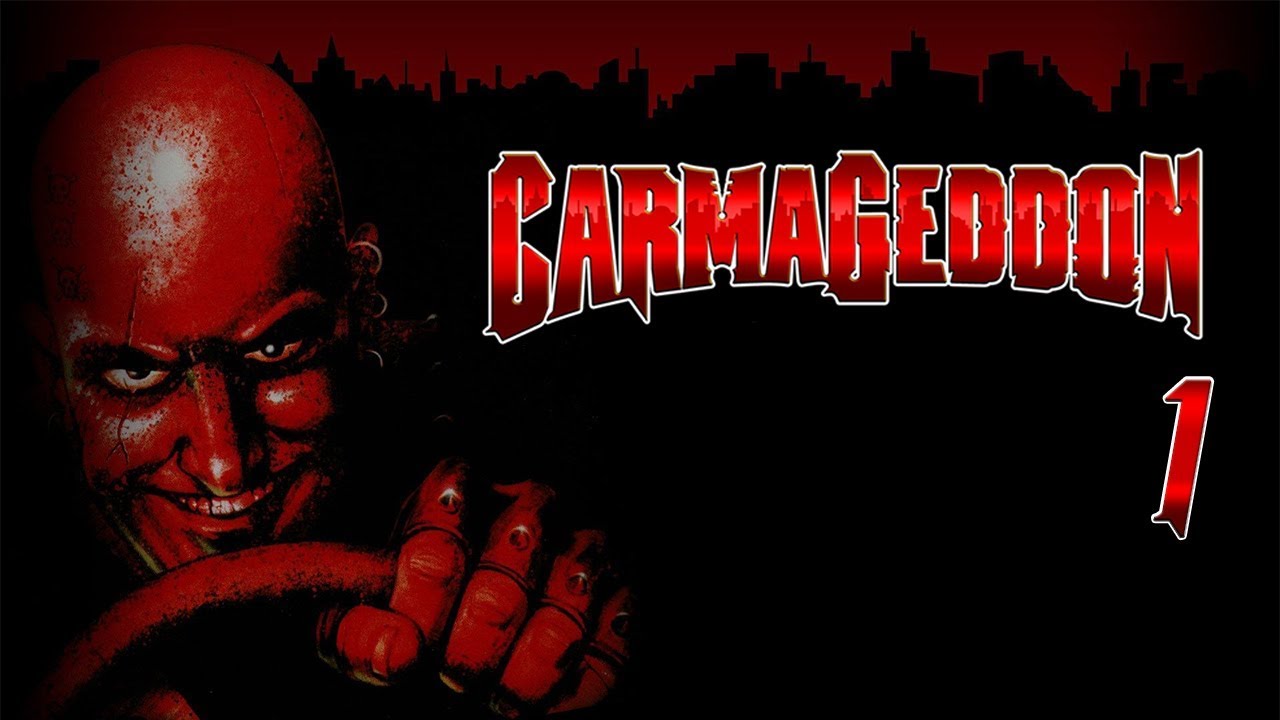 Let's Play Carmageddon (Blind) - Maim Street - Part 1