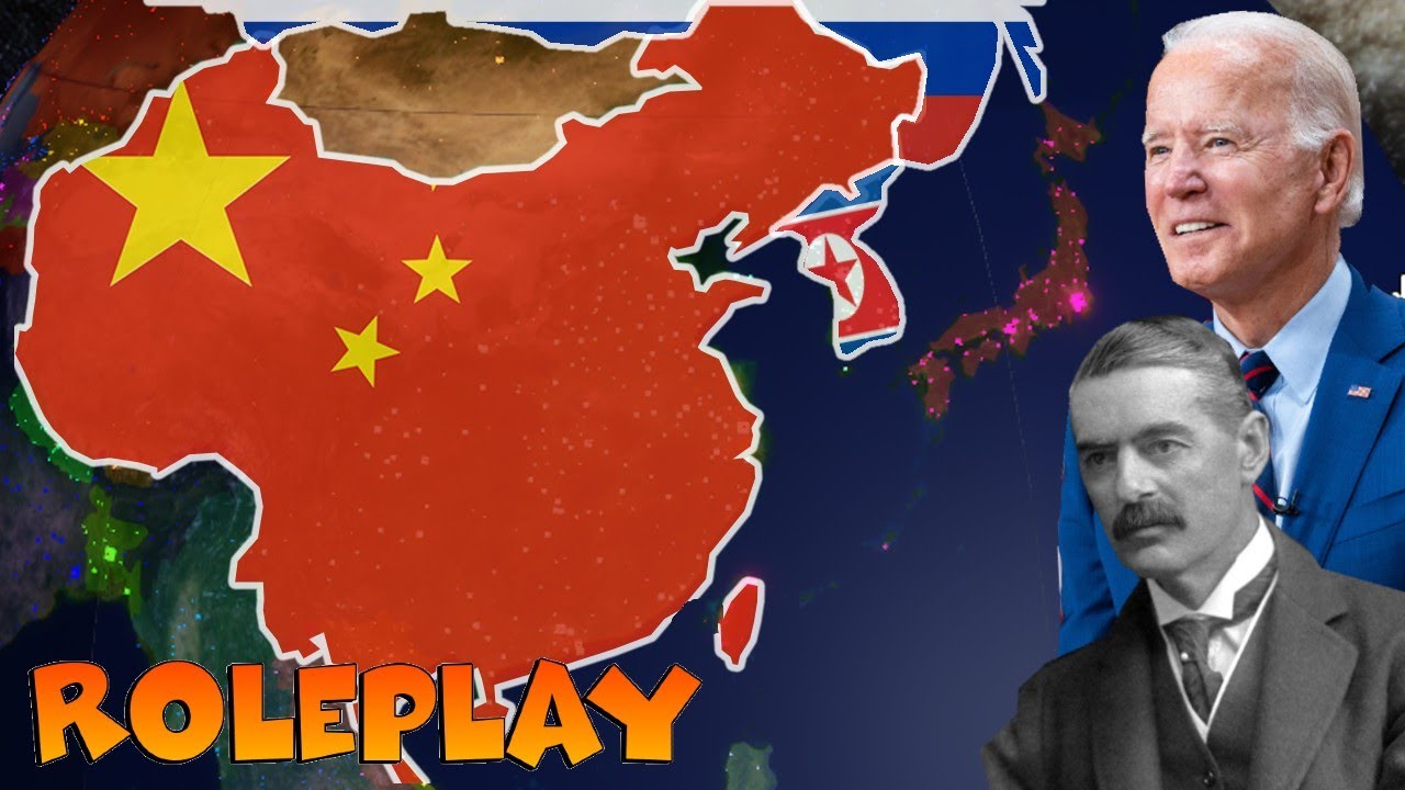 How the West Appeased China - Rise of Nations Roleplay