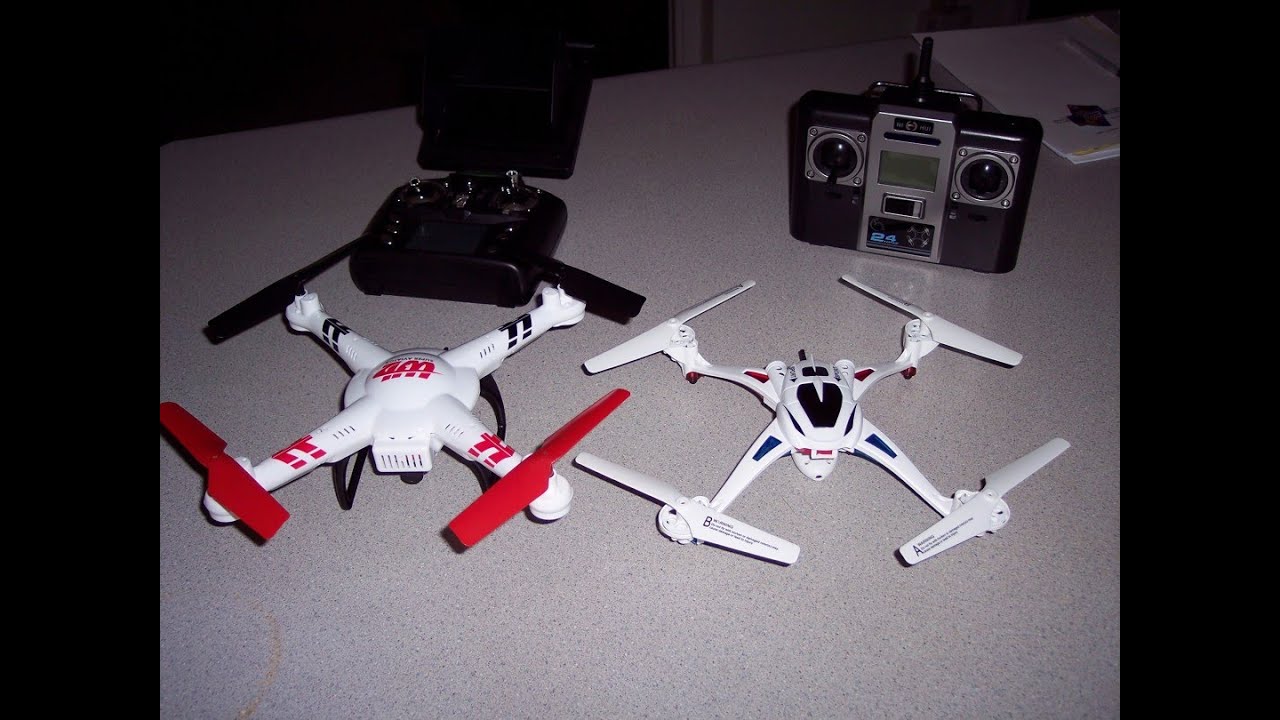 Nihui U807 with Wltoys 686G fpv camera Quadcopter Drone