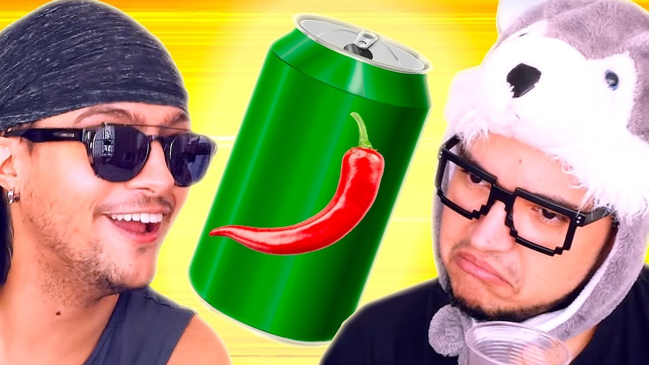 REFRIGERANTE DE PIMENTA? || F&aacute;brica de Gordos #08