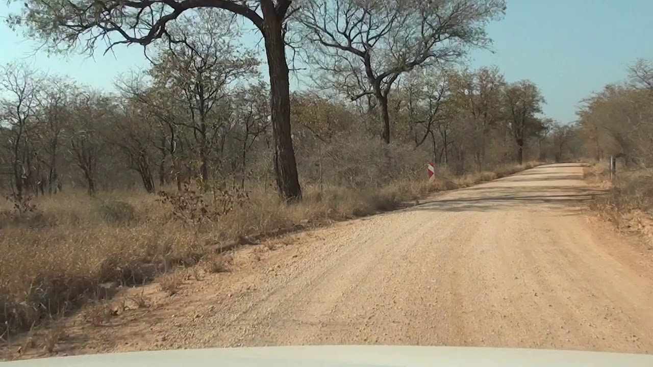 HD Driver View: From Giriyondo to Massingir Dam