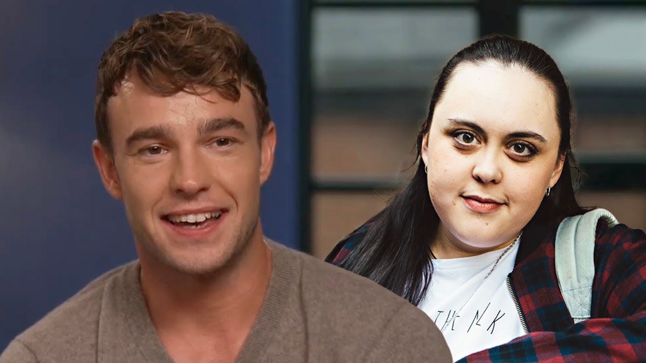 Nico Mirallegro loves Mad Fat Diary fans