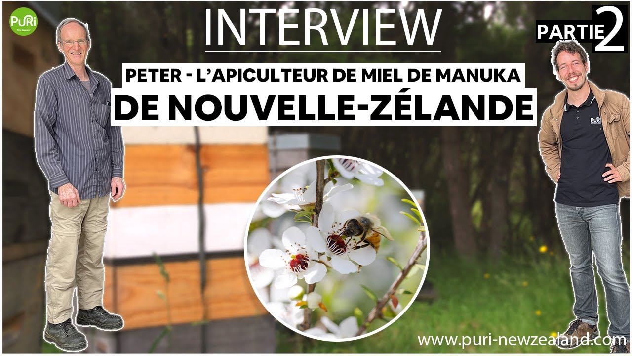 Interview de Peter - L'apiculteur de Miel de Manuka de Nouvelle-Zélande #Partie2 - Sous-titres FR