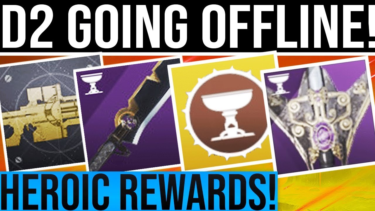 Destiny 2. NIGHTFALL CHANGE & HEROIC REWARDS! Huge Downtime Today, Exotic Catalysts, Cross-Save