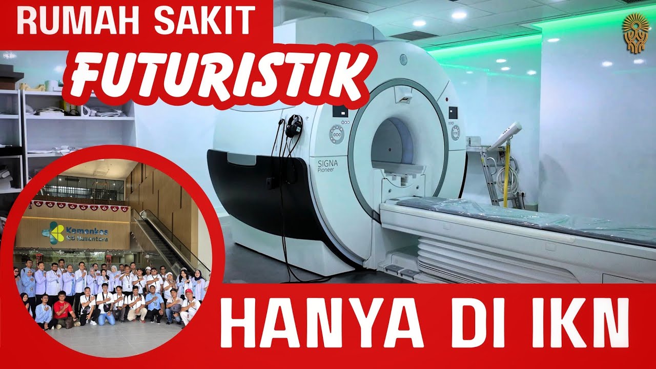 Room Tour RS Kemenkes IKN!! Punya Alat Tercanggih Se-Indonesia
