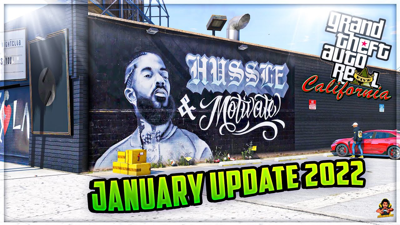 GTA 5 - 5Real x LA Revo 2.0 (JANUARY UPDATE 2022) Official Release Trailer