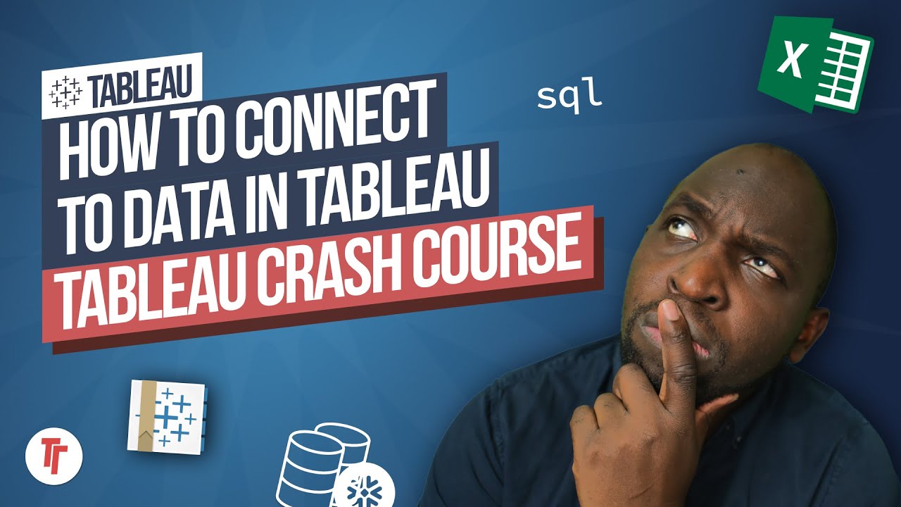 How to Connect to Different Data Sources in Tableau: A beginner's guide