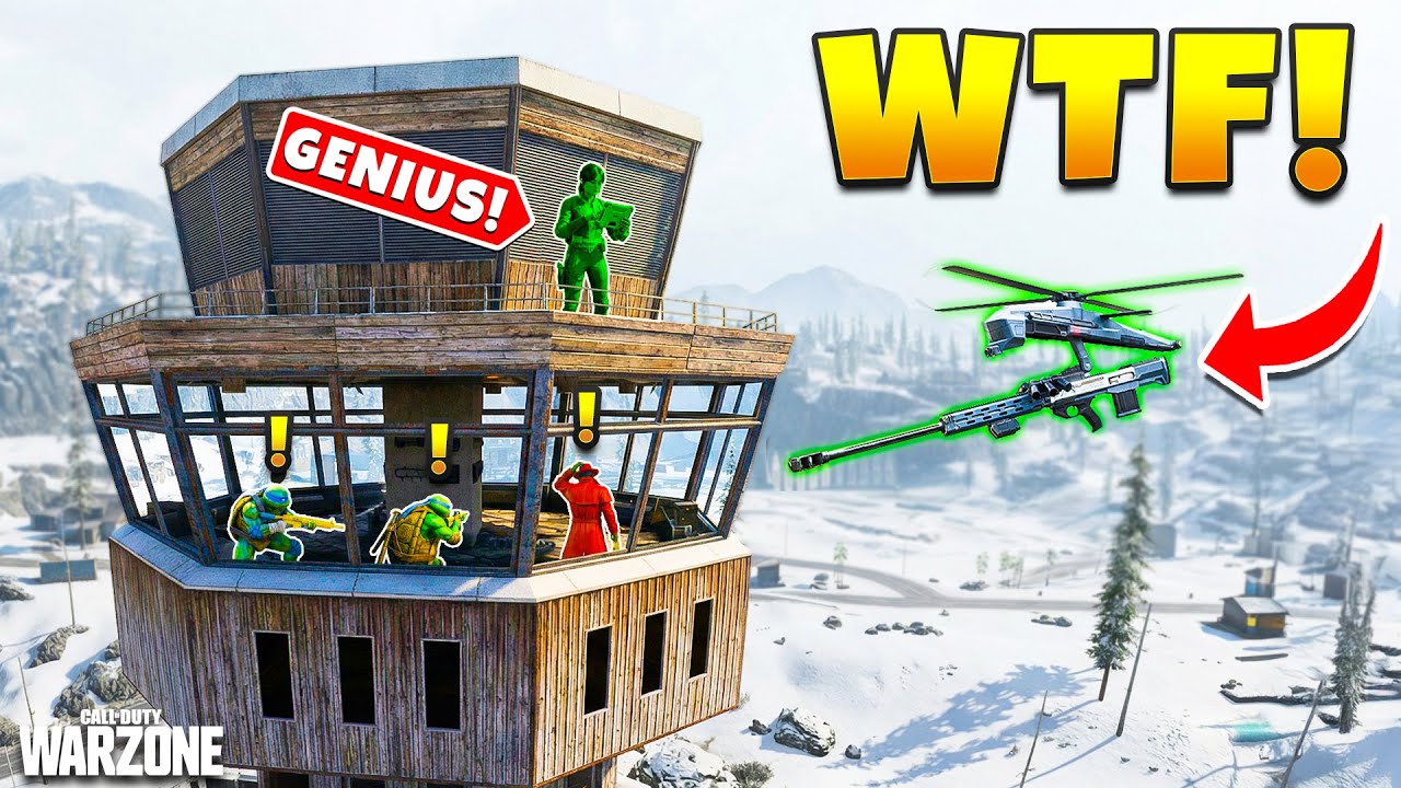 *NEW* TOP WARZONE MOMENTS! - Epic & Funny Plays #96